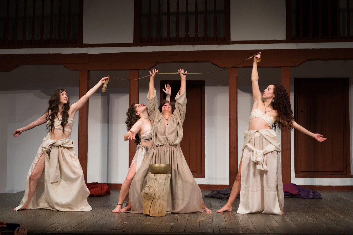 Umbra Teatro amplía "La Celestina", en el Corral de Comedias de Almagro, una temporada más, gr bit.ly/3DEdeMK #teatro #lacelestina #CorraldeComedias #Almagro <a href="/umbrateatro/">Umbra Teatro</a>