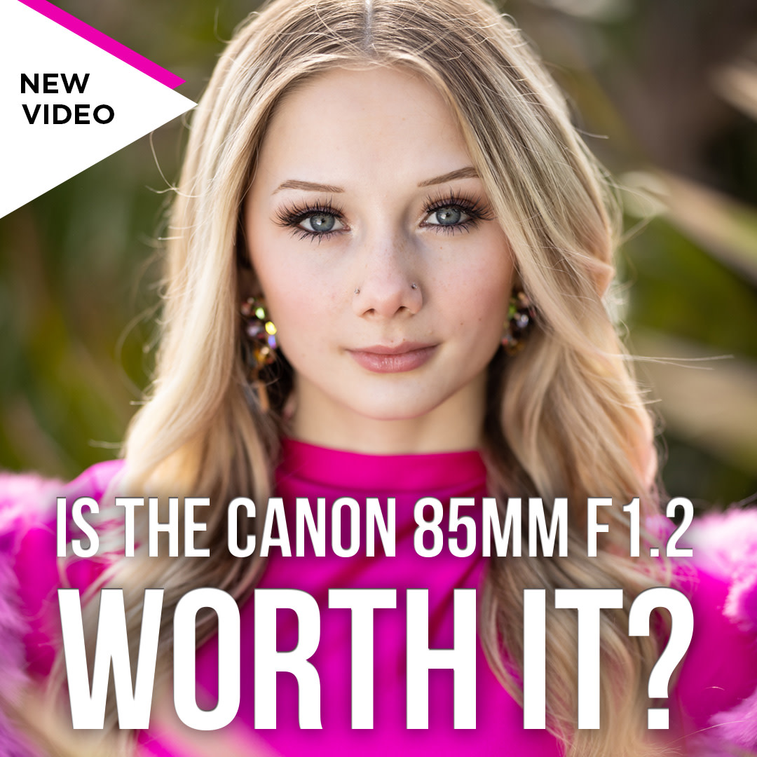 Is the Canon RF85mm f1 2 lens really worth the money? youtu.be/CEgiA0J_7tw