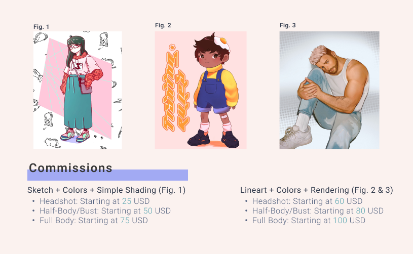 tofuandsushi's tweet photo. Reorganizing my commission details as well as setting a google form so that's easier to start the conversation

https://t.co/V41GfzjQPc https://t.co/NwOfCwhDCa