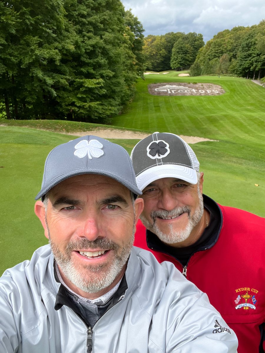 Frank_Rosato's tweet photo. @vspass Golf! Played #threetops @TreetopsMich and #TheJewel @GrandHotelMI with @biondo_vince on our epic family trip. Would highly recommend! ⛳️ https://t.co/aeLI45cdNm