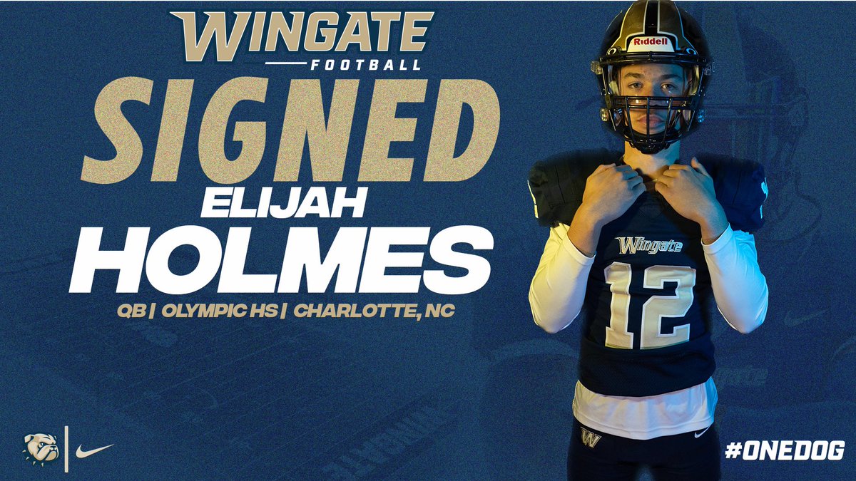 Welcome to the Gate‼️ @Elihlms12 #TopDog23 #OneDog