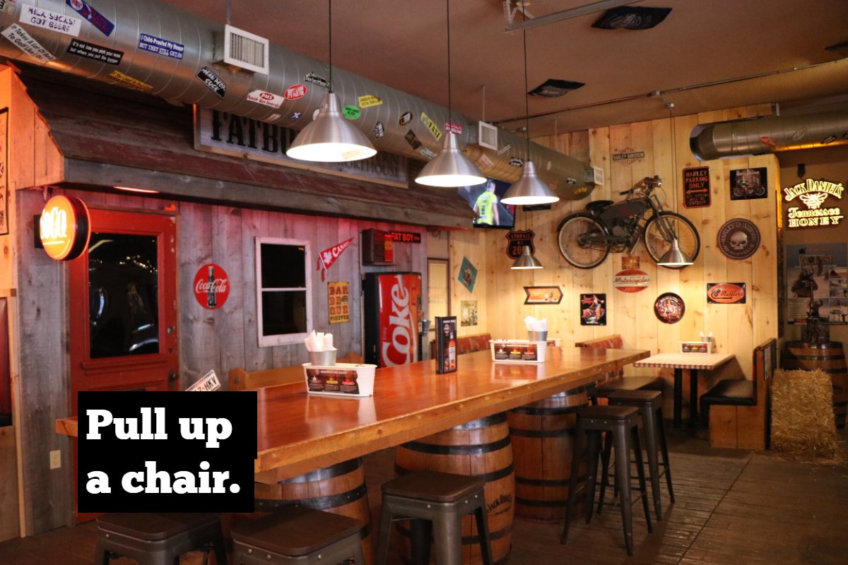 Great food, great people, and plenty of seats. All that's missing is you! Stop by and visit us at 34 Murray St. in Ottawa. #FatboysOttowa