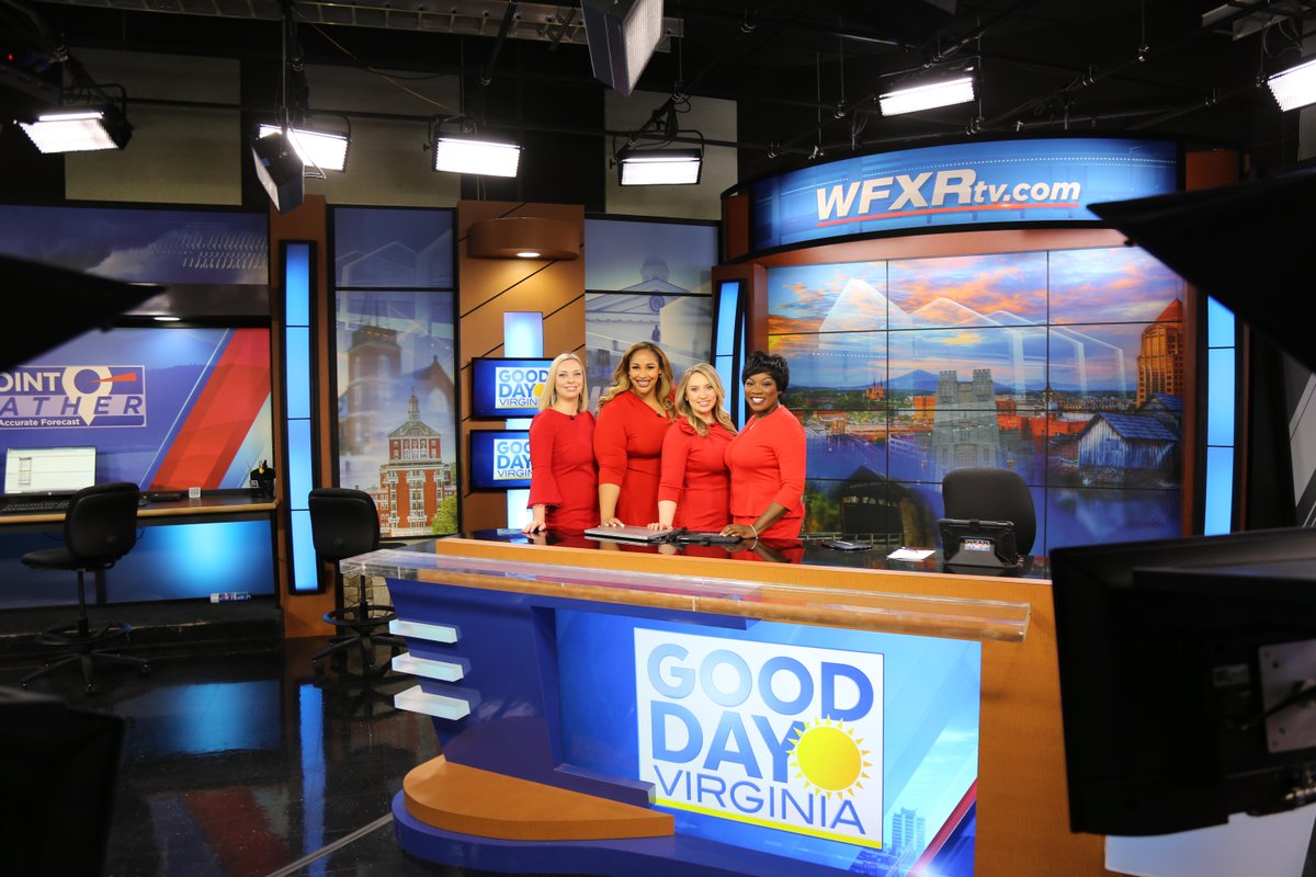 AmericanHeartVA's tweet photo. A HUGE shoutout to our friends at @WFXRnews! Their staff was Rocking their Red today! Thanks for supporting our mission! #GoRedVA #GoRedforWomen https://t.co/1fd8PtrtgM