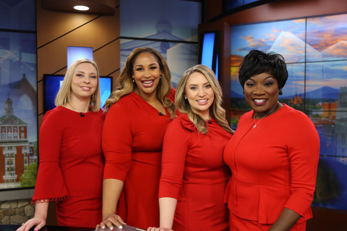 AmericanHeartVA's tweet photo. A HUGE shoutout to our friends at @WFXRnews! Their staff was Rocking their Red today! Thanks for supporting our mission! #GoRedVA #GoRedforWomen https://t.co/1fd8PtrtgM