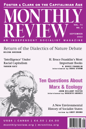 St_Chris11's tweet photo. Beinahe vergessen: Für die Nr. 132 (Dez 22) der @ErneuerungZ zum habe ich die September22-Ausgabe der US-Zeitschrift @monthly_eview besprochen. Sie ist zwar schon wieder etwas "älter", aber die Lektüre lohnt sich trotzdem. Hier kann man erfahren, warum: https://t.co/W4kK6sqvYu https://t.co/uZc3RXzLzd