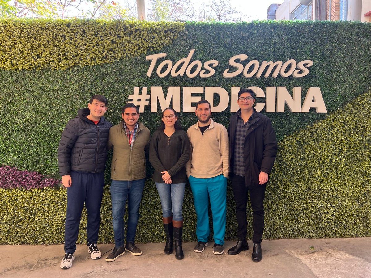 We welcome our new #MPSS; Luis Saucedo

May it be a very profitable year, congratulations!

#GIA #Anatomy #Research #MPSS