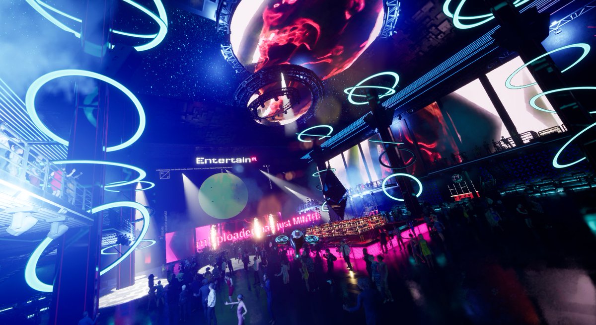entertainm_io's tweet photo. 💎We have invited our friends from @metalegendsnft over for the party on Sunday at 2pm EST!💎

🚀We'll show the world how two amazing communities will join together for a night of fun and socializing!

#EntertainM ❤️ #GoLegends https://t.co/IkhNDQazDA