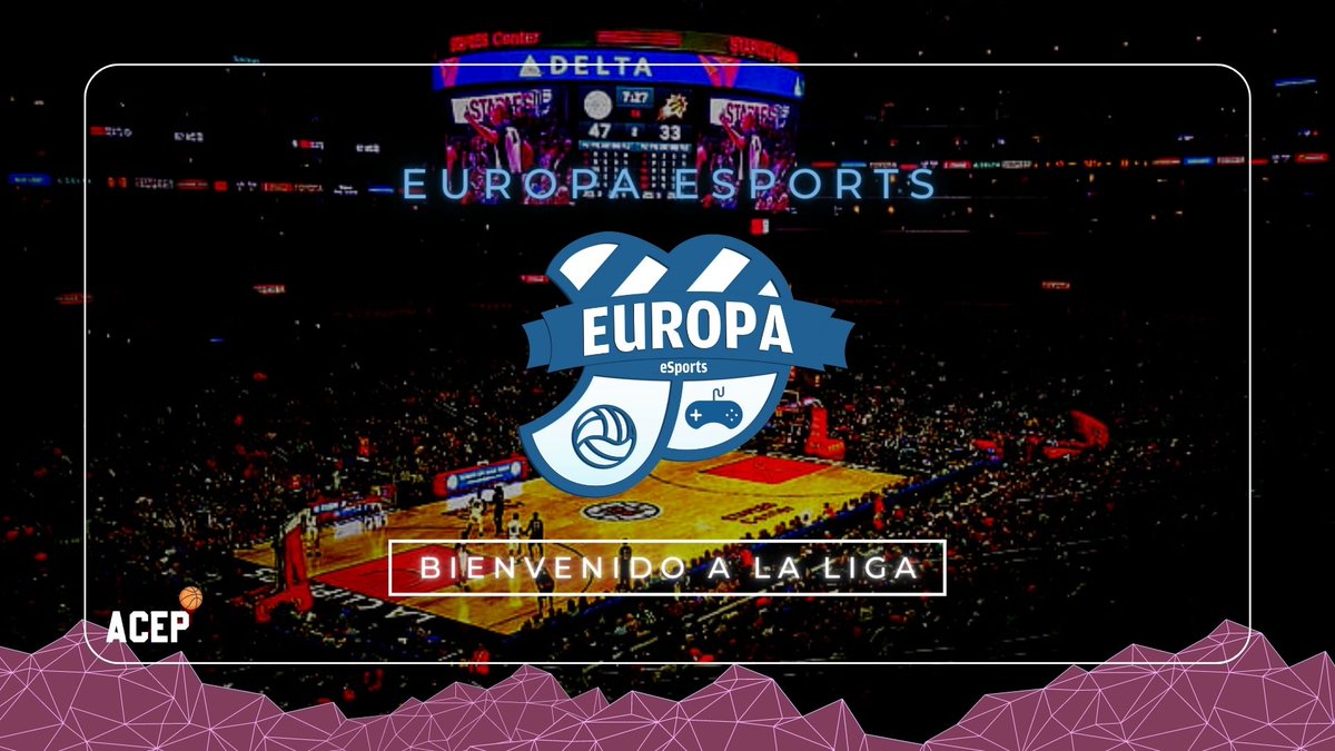 ACEP (@acep2k) on Twitter photo Aunque <a href="/EuropaEsports/">CE Europa eSports</a> ya ha adelantado la noticia nos encanta poder decir que son el 9º equipo de la primera liga ACEP 🔥!
- <a href="/goldengonan/">Gonan</a>
- <a href="/lMedina_11l/">Medina_</a>
- @StbAnonymous
- @ReyOstin30
- <a href="/llJinxxll/">Deivid</a>
- <a href="/Variito10/">🌹</a>
- <a href="/Adrian_Niieto/">Adrniieto_21</a>
Bienvenidos! Aunque <a href="/EuropaEsports/">CE Europa eSports</a> ya ha adelantado la noticia nos encanta poder decir que son el 9º equipo de la primera liga ACEP 🔥!
- <a href="/goldengonan/">Gonan</a>
- <a href="/lMedina_11l/">Medina_</a>
- @StbAnonymous
- @ReyOstin30
- <a href="/llJinxxll/">Deivid</a>
- <a href="/Variito10/">🌹</a>
- <a href="/Adrian_Niieto/">Adrniieto_21</a>
Bienvenidos!