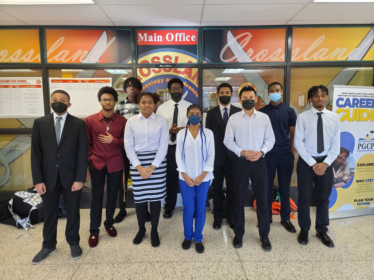 Crossland PLTW Engineering tweet media