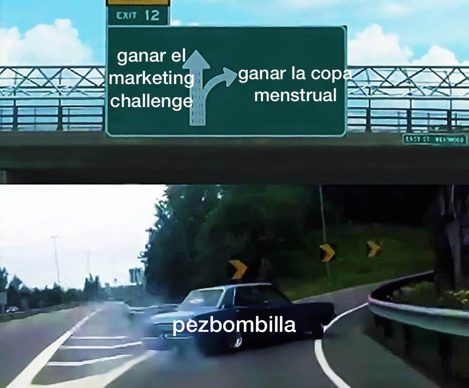 PezBombilla's tweet photo. #marketingchallenge https://t.co/3vKexdRVhO