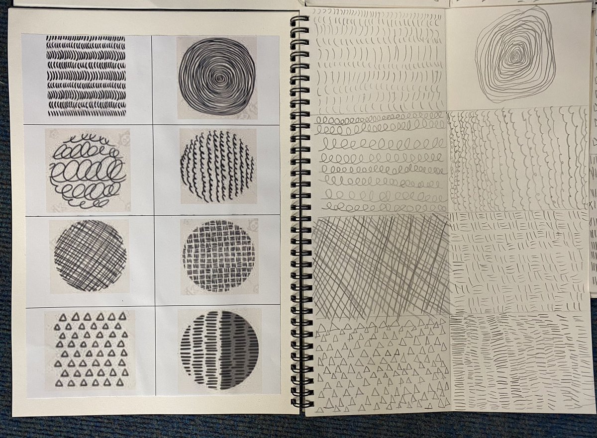 MrsVeriTea's tweet photo. Sometimes all you need is time, music, a visual stimulus & a pencil to see how amazing you can be…
Today my Yr2s explored @ClareYoungs artwork, & were amazed at what they could do with their time & their pencil; can’t wait to develop this on Monday.
#Year2 #DevelopingSelfBelief https://t.co/ifmupMImmx