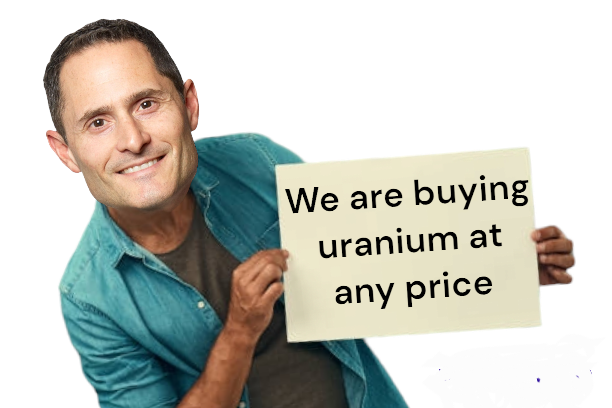 capnek123's tweet photo. As I were saying few times before #uranium spot market is drying up.
Soon we will have a situation like this👇😉🤣
#SPROT #SPUT #uraniumsqueeze #nuclearenergy https://t.co/2fo9OZLc2R