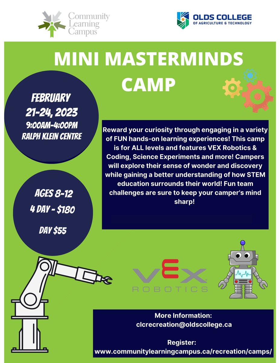 CLC_FITNESS's tweet photo. Mini Masterminds Kids Camps!! Registration Deadline February 10th, to Register:     https://t.co/sPOLuQOuhG https://t.co/BEbzxWjGPq