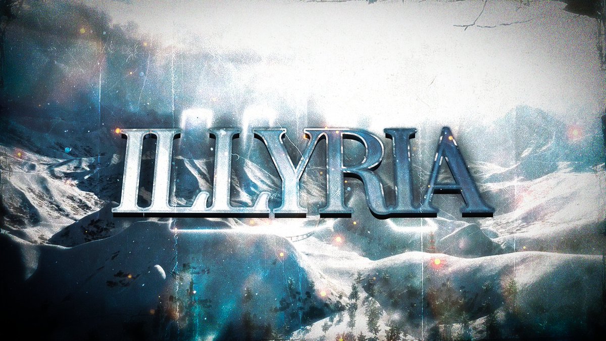 Kode, MKL and Zay tL - ILLYRIA | A Cold War Tritage 
Edited by Lower, Zelta and Dusk
Tomorrow, 4PM EST