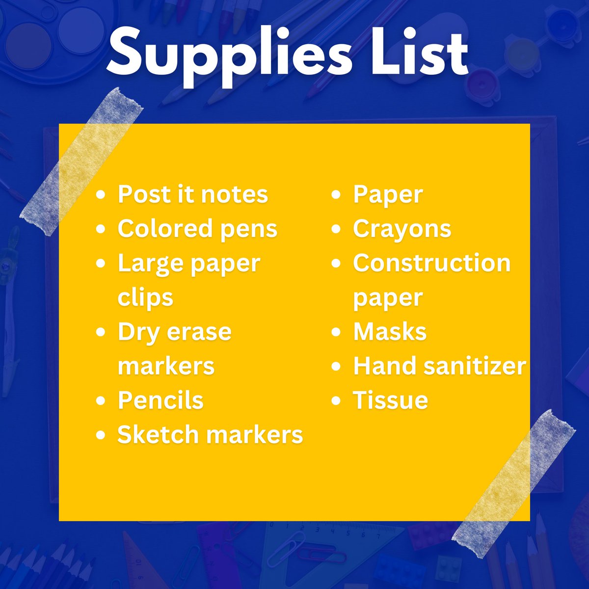 The time to give back is now! Join us in Operation Big Book Bag as we collect school supplies for Waller County Middle School. Starting February 6th to the 10th. We will have drop off boxes in the MSC. Thank you for all the support! 💙💛🐩 

#sgrho #DeltaAlpha #sigmagammarho