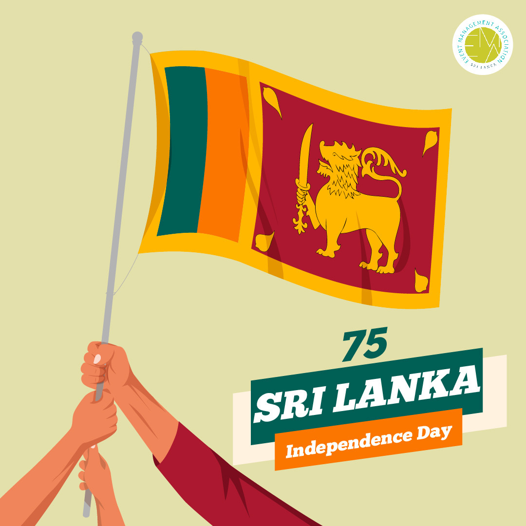 𝐎𝐧𝐞 𝐅𝐥𝐚𝐠, 𝐎𝐧𝐞 𝐋𝐚𝐧𝐝, 𝐎𝐧𝐞 𝐍𝐚𝐭𝐢𝐨𝐧 𝐄𝐯𝐞𝐫𝐦𝐨𝐫𝐞.
𝐏𝐫𝐨𝐮𝐝𝐥𝐲 𝐂𝐞𝐥𝐞𝐛𝐫𝐚𝐭𝐢𝐧𝐠 𝐭𝐡𝐞 𝟕𝟓𝐭𝐡 𝐈𝐧𝐝𝐞𝐩𝐞𝐧𝐝𝐞𝐧𝐜𝐞 𝐃𝐚𝐲 𝐨𝐟 𝐒𝐫𝐢 𝐋𝐚𝐧𝐤𝐚!

#75thindependenceday #SriLanka 
#emasrilanka