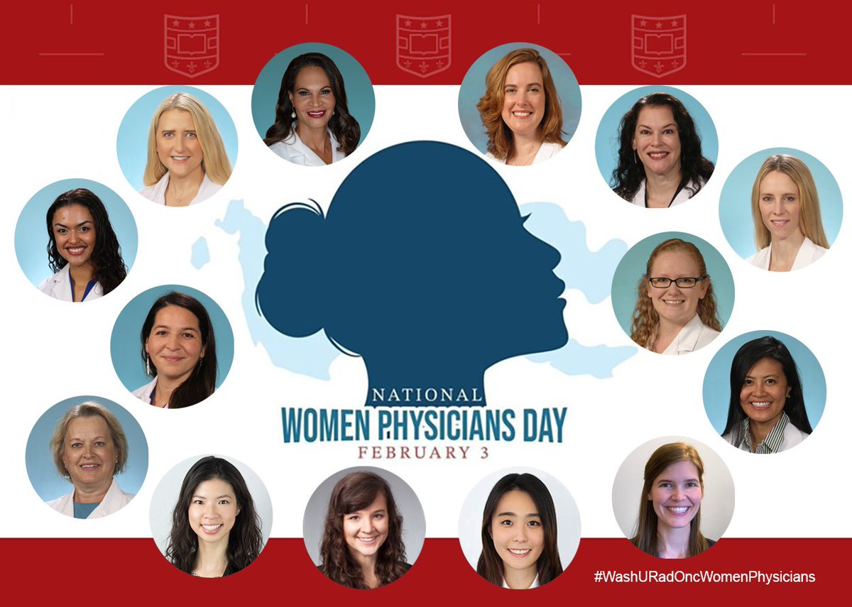 WashUMedRadOnc's tweet image. Happy National Women Physicians Day to this amazing group of #Radoncs! Our dept and our patients are so lucky to have your wisdom &amp;amp; compassion! 🙌🌟

 #womeninmedicine #nationalwomenphysiciansday #girlpower #womenwhocurie #meded