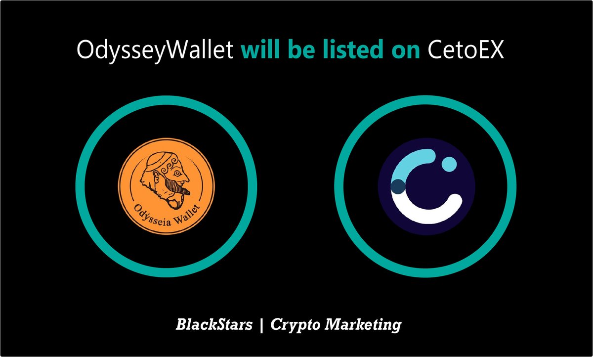 📣<a href="/OdysseyWallet/">OdysseyWallet Official</a> will be listed on <a href="/Cetoex/">CetoEX</a>
🔹6 February 2023 🔹12 AM UTC
