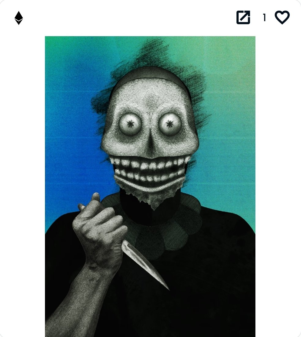 🪄

linktr.ee/slim_wraith

#nftcollector #nftart #nftcommmunity #nftartist #cleannft  #rarity #skelly #skeleton #ghost #ghoul #blockchain #drawing #blockchainboo