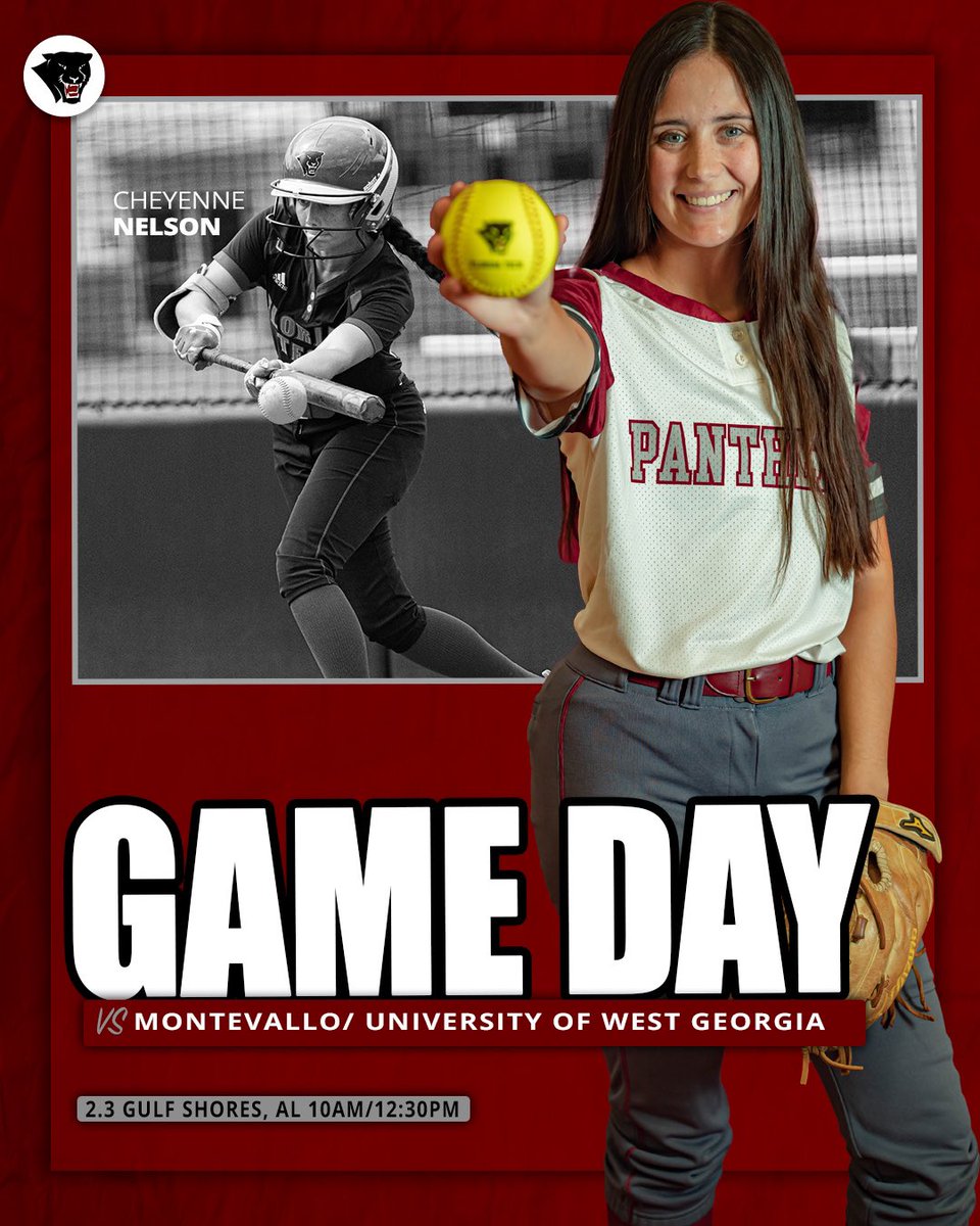 Florida Tech Softball (@floridatechsb) on Twitter photo ๐๐ก๐ ๐ฐ๐๐ข๐ญ ๐ข๐ฌ ๐จ๐ฏ๐๐ซ! ๐๐ญโ๐ฌ ๐๐ข๐ง๐๐ฅ๐ฅ๐ฒ ๐๐๐ฆ๐๐๐๐ฒ!!๐ฅ๐คฉ
๐๐ฎ๐ฅ๐ ๐๐ก๐จ๐ซ๐๐ฌ ๐๐ง๐ฏ๐ข๐ญ๐๐ญ๐ข๐จ๐ง๐๐ฅ!
๐ Montevallo/ Univ. of West Georgia
โฐ 10AM/ 12:30PM
๐ Gulf Shores, AL
#GoPanthers ๐พ ๐๐ก๐ ๐ฐ๐๐ข๐ญ ๐ข๐ฌ ๐จ๐ฏ๐๐ซ! ๐๐ญโ๐ฌ ๐๐ข๐ง๐๐ฅ๐ฅ๐ฒ ๐๐๐ฆ๐๐๐๐ฒ!!๐ฅ๐คฉ
๐๐ฎ๐ฅ๐ ๐๐ก๐จ๐ซ๐๐ฌ ๐๐ง๐ฏ๐ข๐ญ๐๐ญ๐ข๐จ๐ง๐๐ฅ!
๐ Montevallo/ Univ. of West Georgia
โฐ 10AM/ 12:30PM
๐ Gulf Shores, AL
#GoPanthers ๐พ