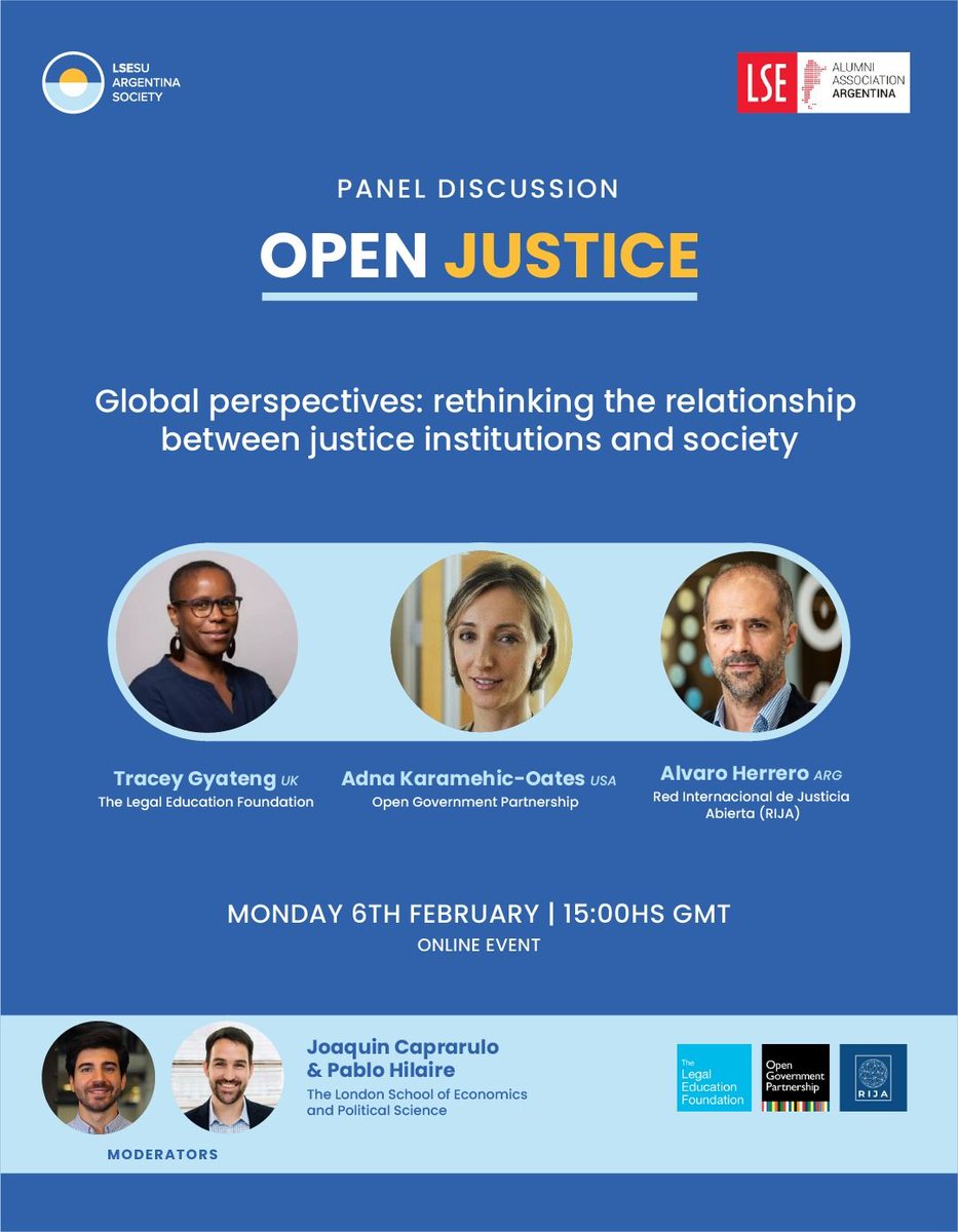 Join Open Heroine @TGyateng next Monday for a discussion on rethinking the relationship between justice institutions and society.
Register here 👇👇
eventbrite.co.uk/e/open-justice…