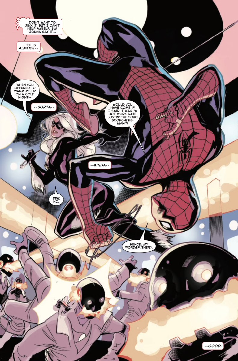RT @peterfelweek: Preview pages from Amazing Spider-Man #19 (2022)! https://t.co/GGNZb1n6VR