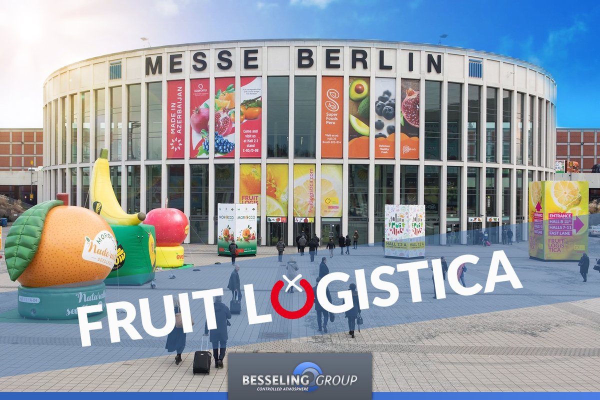 BesselingGroup's tweet photo. Next week the @Fruit_Logistica  will take place again in Berlin. We will be present and hope to see you there! https://t.co/AoRVUE0myR