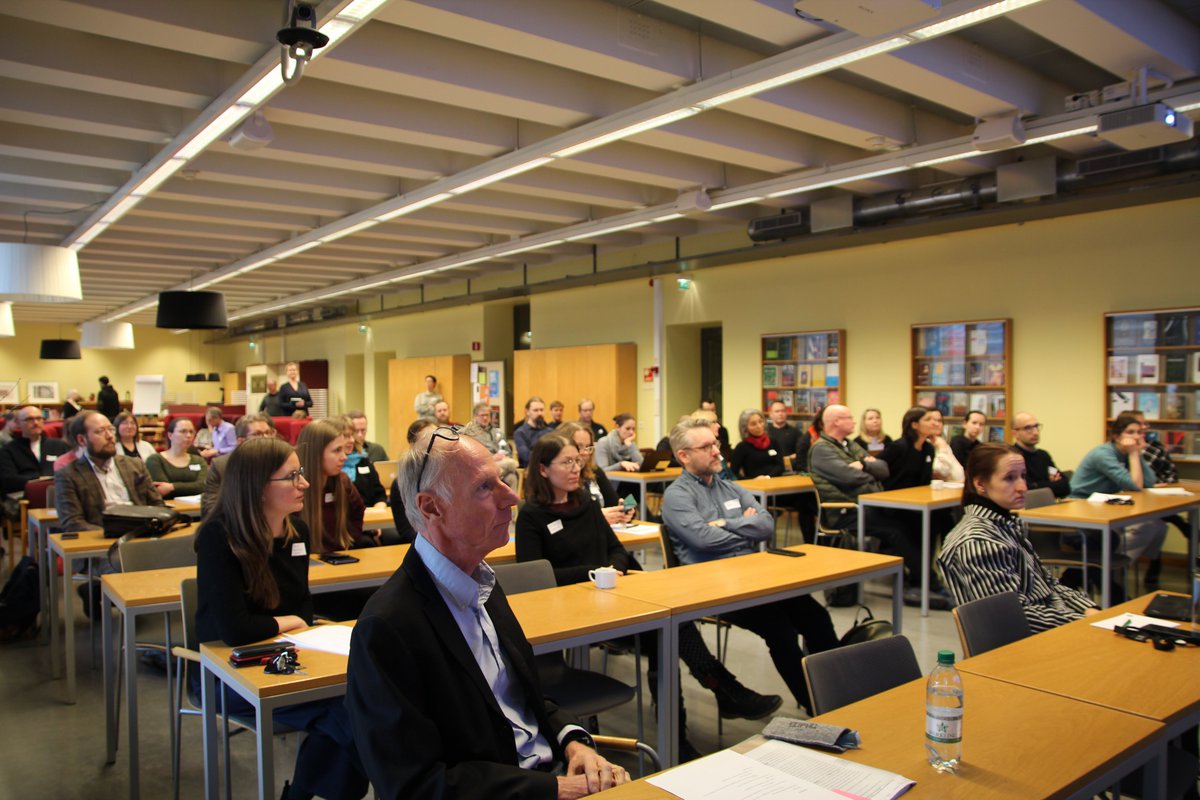 HCollegium's tweet photo. Yesterday HCAS hosted the Annual Symposium of Finnish Institutes for Advanced Study. Many thanks to our friends @TIAS_UTU &amp; Tampere IAS (@TampereUni) for stimulating discussions on research assessment practices and the future of universities! https://t.co/ctj41KEKQy