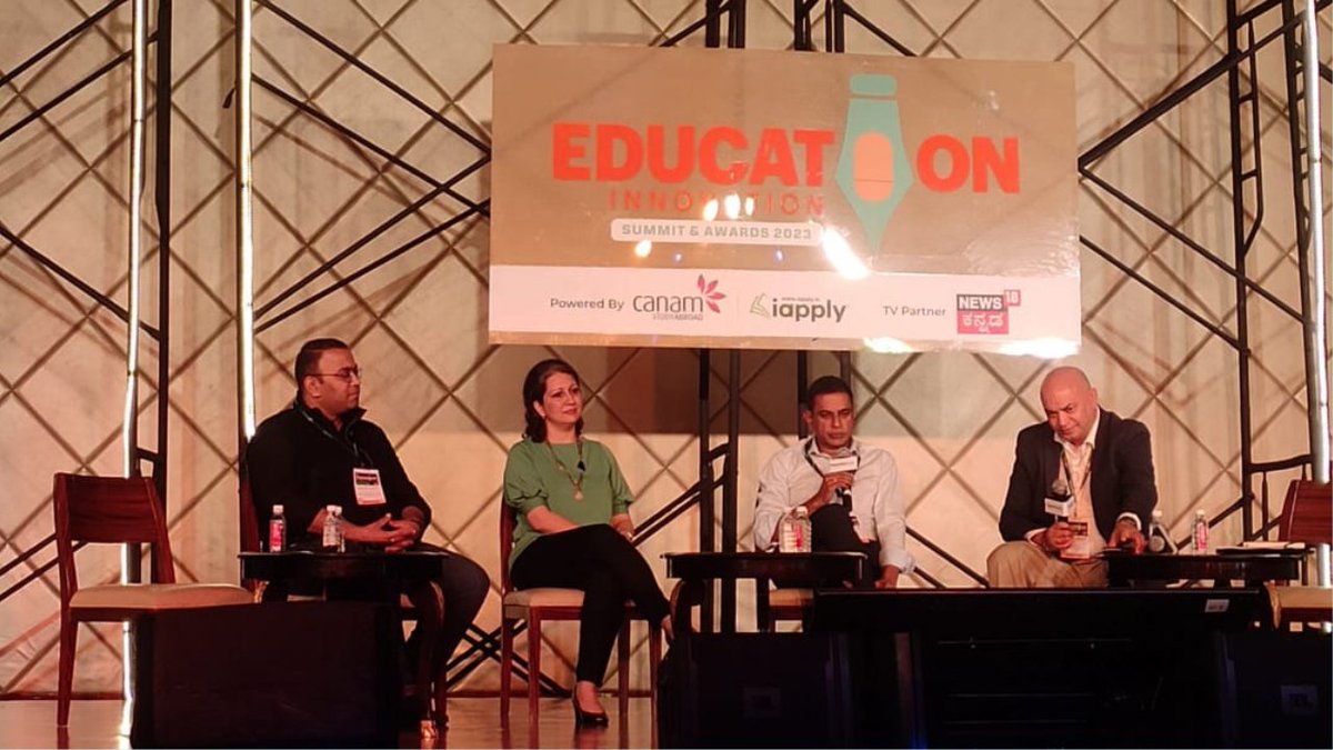 EntrepreneurAPJ's tweet photo. SESSION 6: INVESTMENT OPPORTUNITIES &amp;  ROI IN THE EDUCATION SECTOR: MAXIMISING INVESTMENT CAPABILITIES.

Panelists

@RajeshKalaari - @Kalaari 
@synadehnugara - @trica_hq 
Vikram Ramasubramanian - @ipventures_in 
@VinodKeni - @ianetwork 

#EdSummit2023 #opportunityindia https://t.co/hYbXVQFGY2