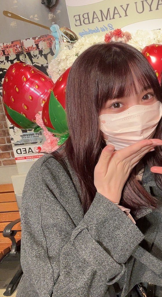satoneINTL's tweet photo. It's been more than a year since she announced her graduation and now here she is.

#久保怜音 https://t.co/ttrNHRZEyu