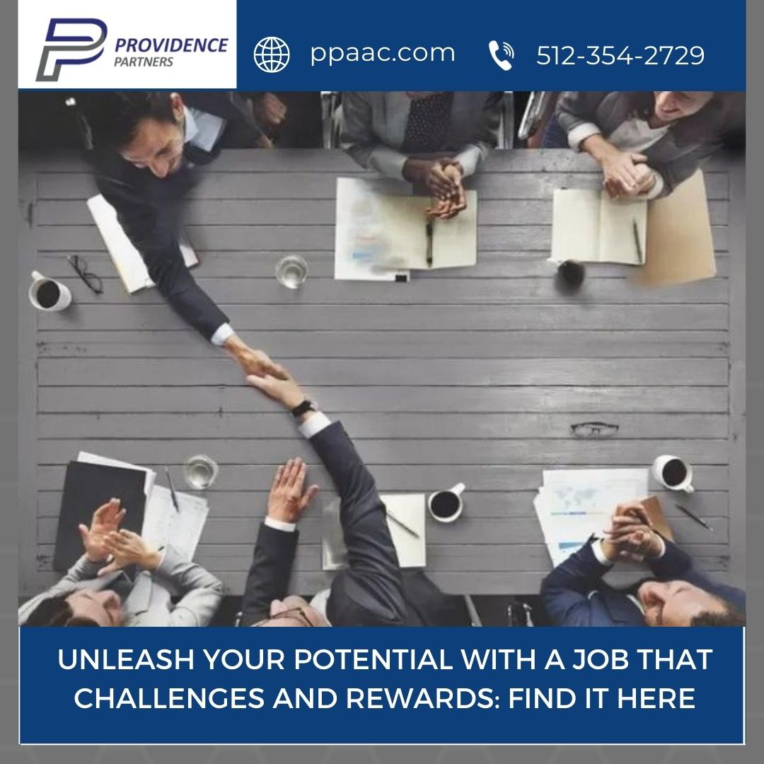 ppaacATX's tweet photo. At Providence Partners,  we believe in matching talented professionals with exciting opportunities that provide the work-life balance and benefits they deserve. Call us now at 512-354-2729 https://t.co/jmCzLMszib