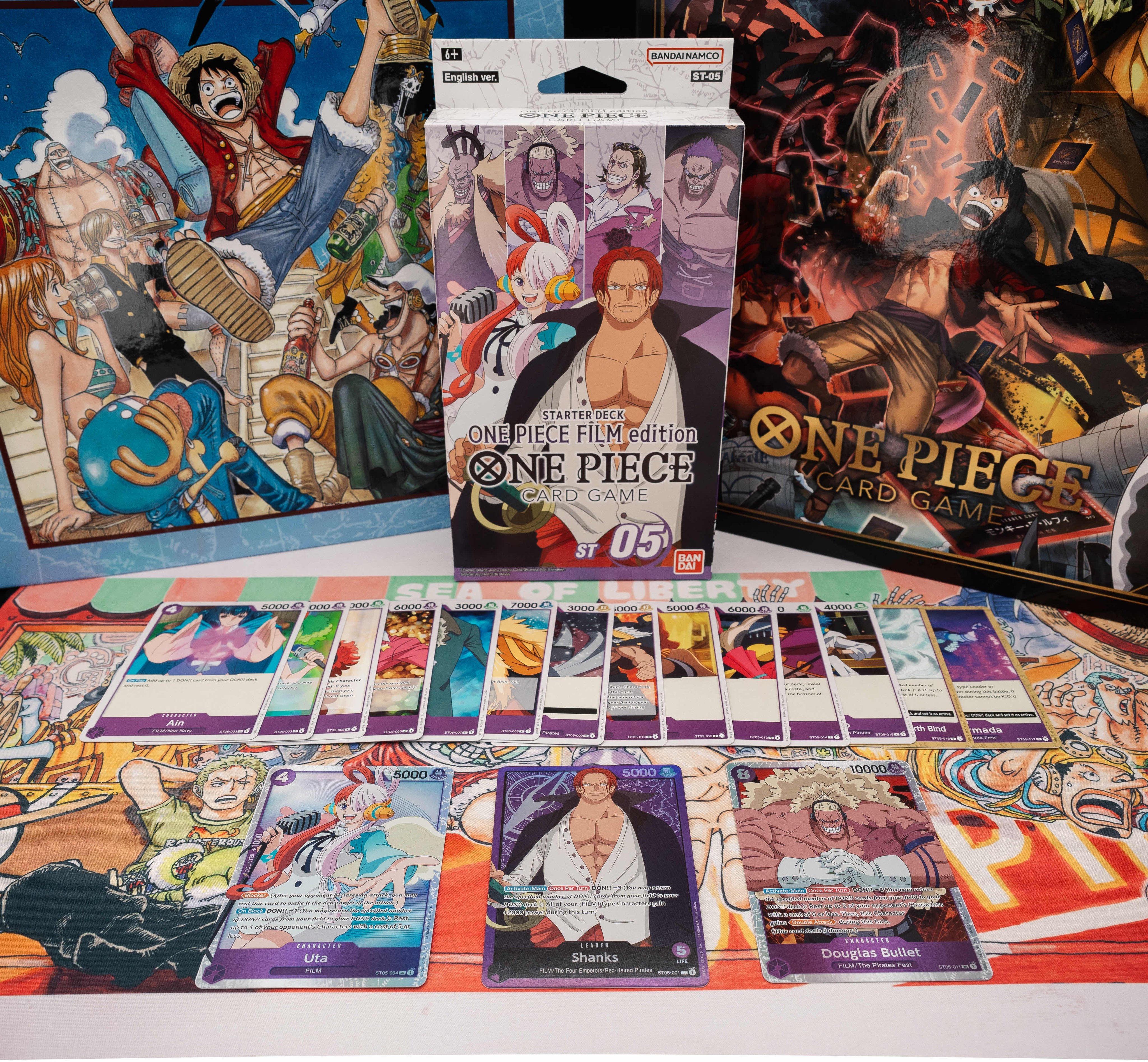 One Piece TCG: Film Edition - Starter Deck