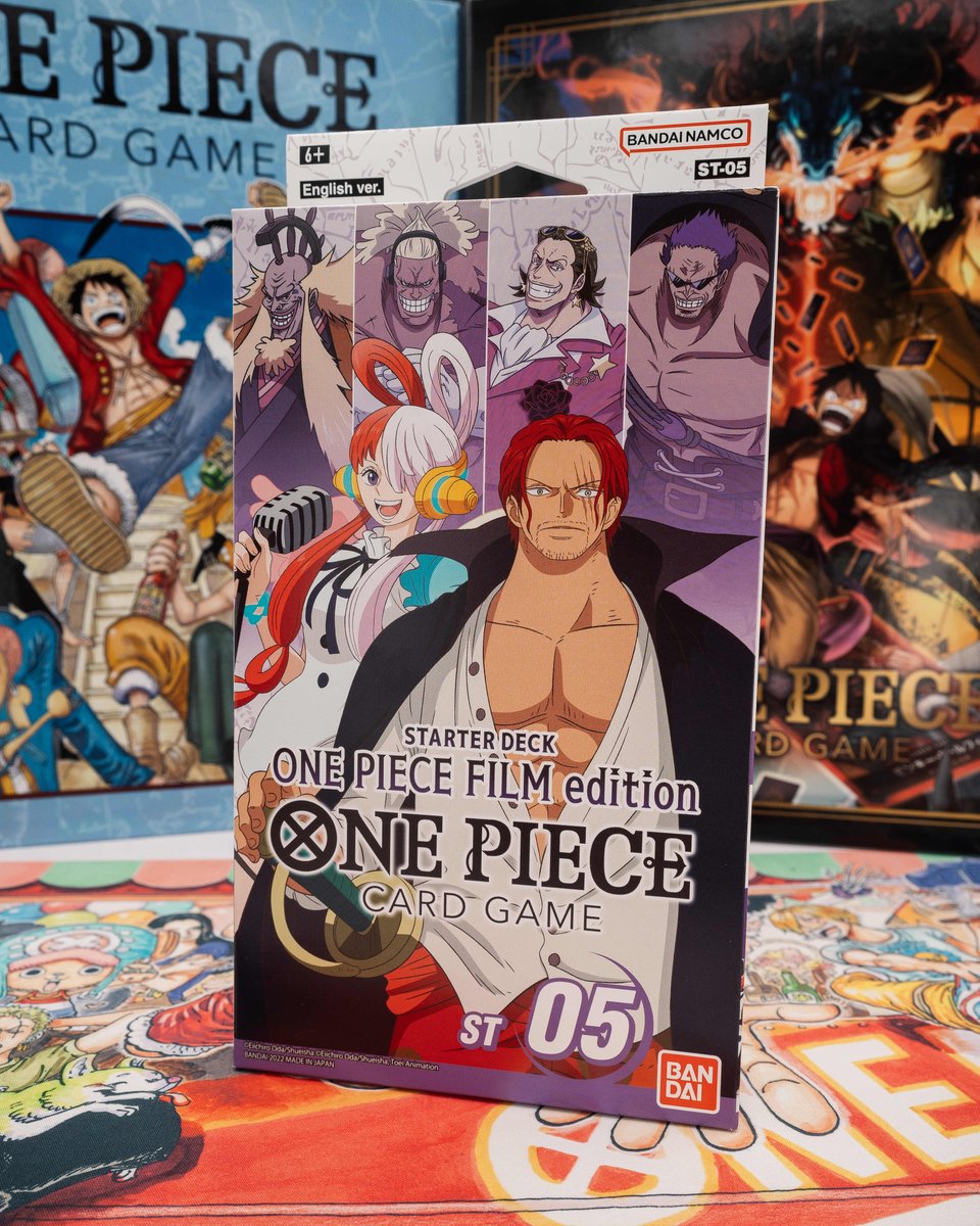 One Piece Card Game Starter Deck Film Edition (Japanese)