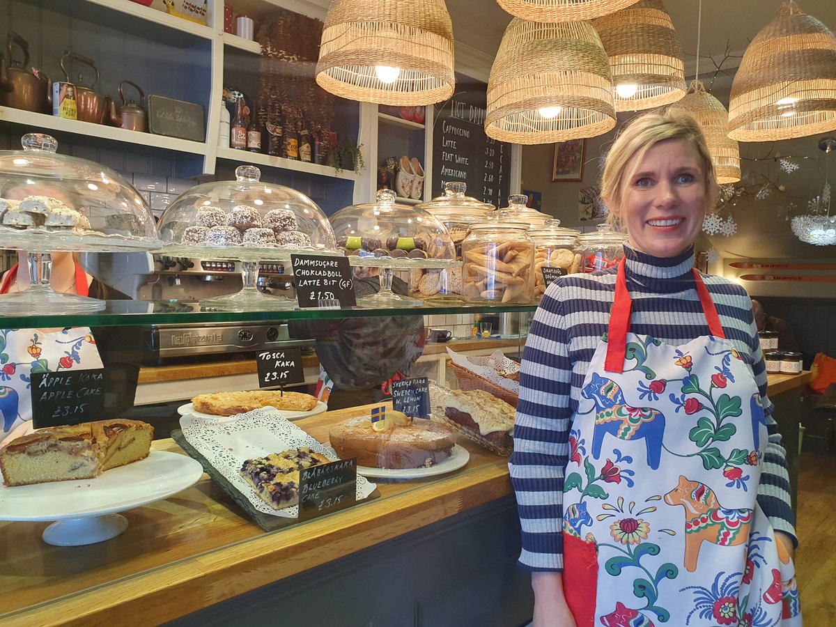 🕙It's 10am and time for fika ☕🍰

In #Horsham? Head to Johansson's Cafe for #fikatime and meet owner René Fay, our latest guest. The cinnamon buns will have just come out of the oven 😋

🎧bit.ly/SOSwedishCafe or wherever you get your #podcasts #hospitality #cafebusiness