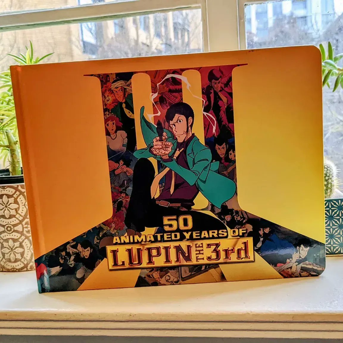 50 Animated Years of Lupin the 3rd! Spanning 50 years of amazing action-packed stories! From TMS Entertainment, Monkey Punch Studios, and Magnetic Press! #lupinthe3rd #lupin #anime #magneticpress buff.ly/40pxqf5 #LupinIII #bookphoto