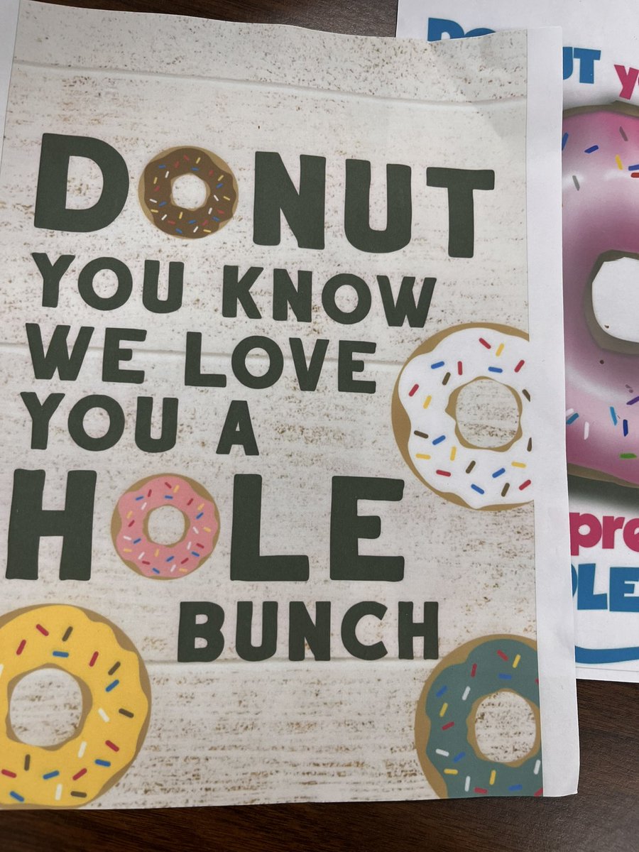 Shout-out to Mrs. Wills who has been surprising our teachers each week with a special treat!!! Just another reminder that we have an awesome staff here <a href="/EustisMiddle/">Eustis Middle School</a>