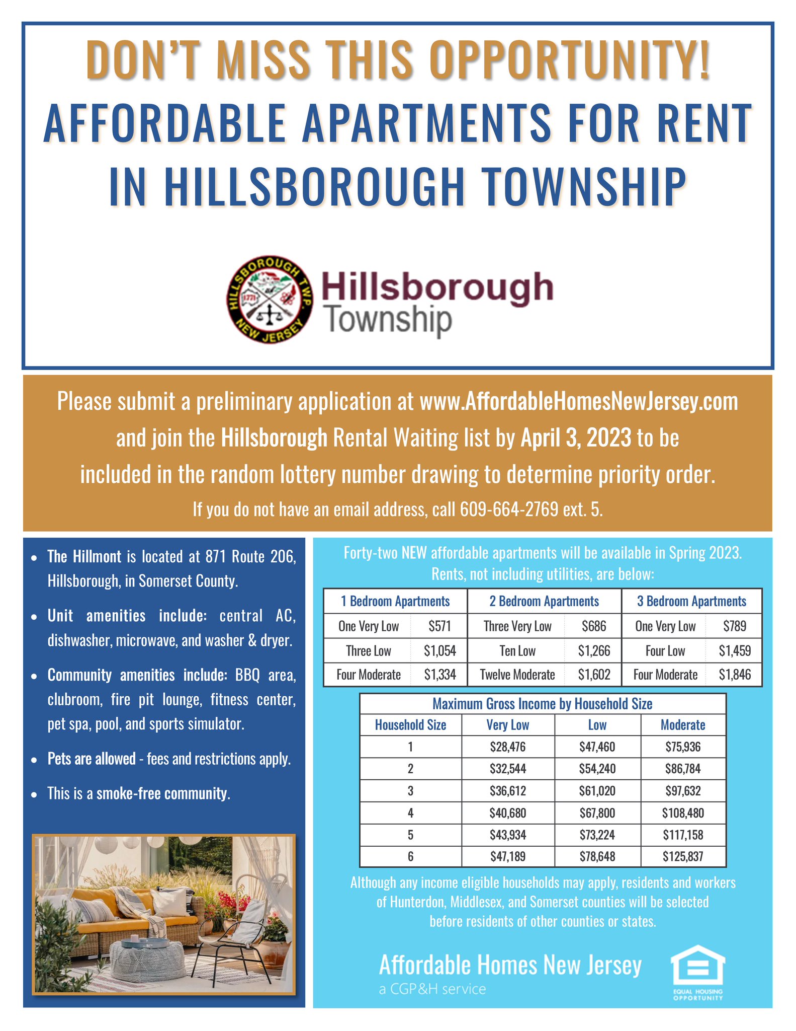 Affordable Homes NJ on Twitter "Hillsborough, NJ 42 rentals