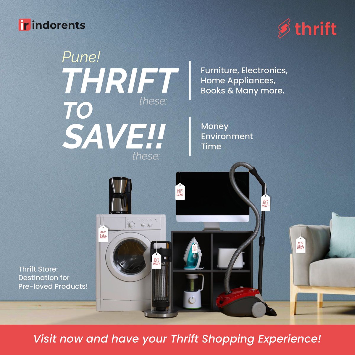 indorentsofficl's tweet photo. Thrift it, to save.

Visit our walk in store or give us a call.

#thrift #indorents #pune #furniture #electronics #hinjewadi #hadapsar #startup #pune  #bedonrent #thrift #thriftstore #washingmachine #bavdhan #aundh #magarpatta #hinjewadi #usedfurniturestore #usedhomeappliances https://t.co/0NWqMponFX