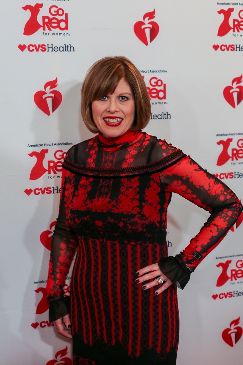 #WearRedDay is here! So excited to see your red in support of women's heart health. ❤️ #HeartMonth #GoRedForWomen