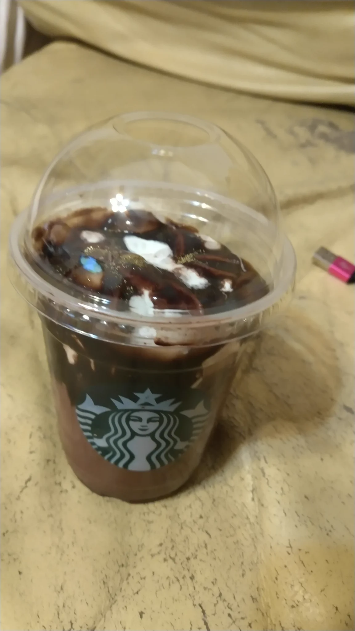 @Starbucks_J 飯能のスタバでテイクアウトしたよ✨ 