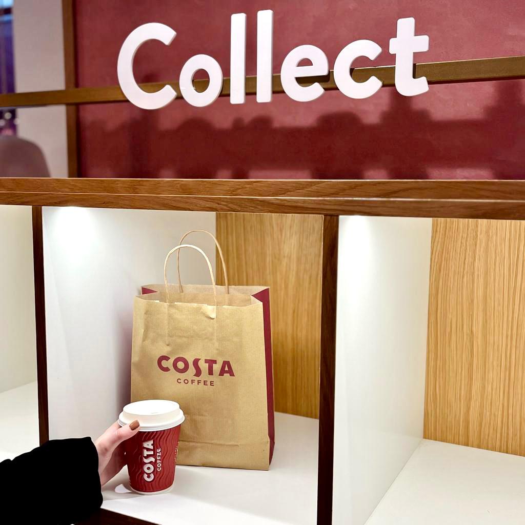 Costa Coffee tweet media
