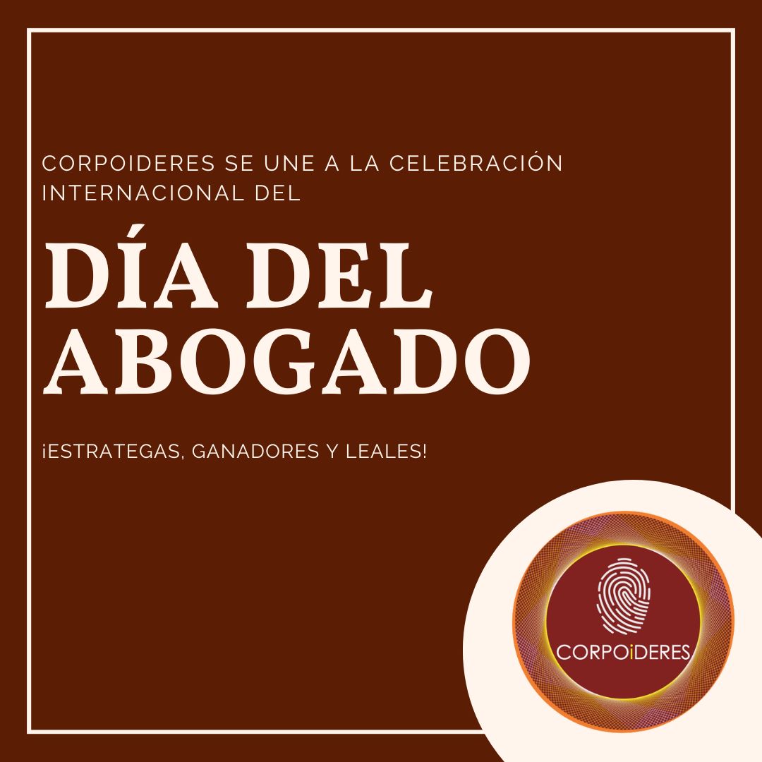 CORPOiDERES's tweet photo. Feliz día abogados. https://t.co/9LWylPlbxC