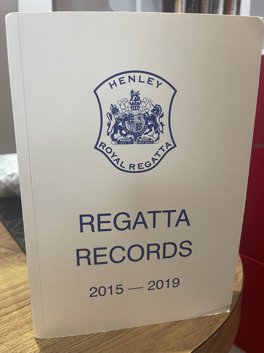 This just arrived.

In which <a href="/ThamesRC/">Thames RC</a> start winning regularly…