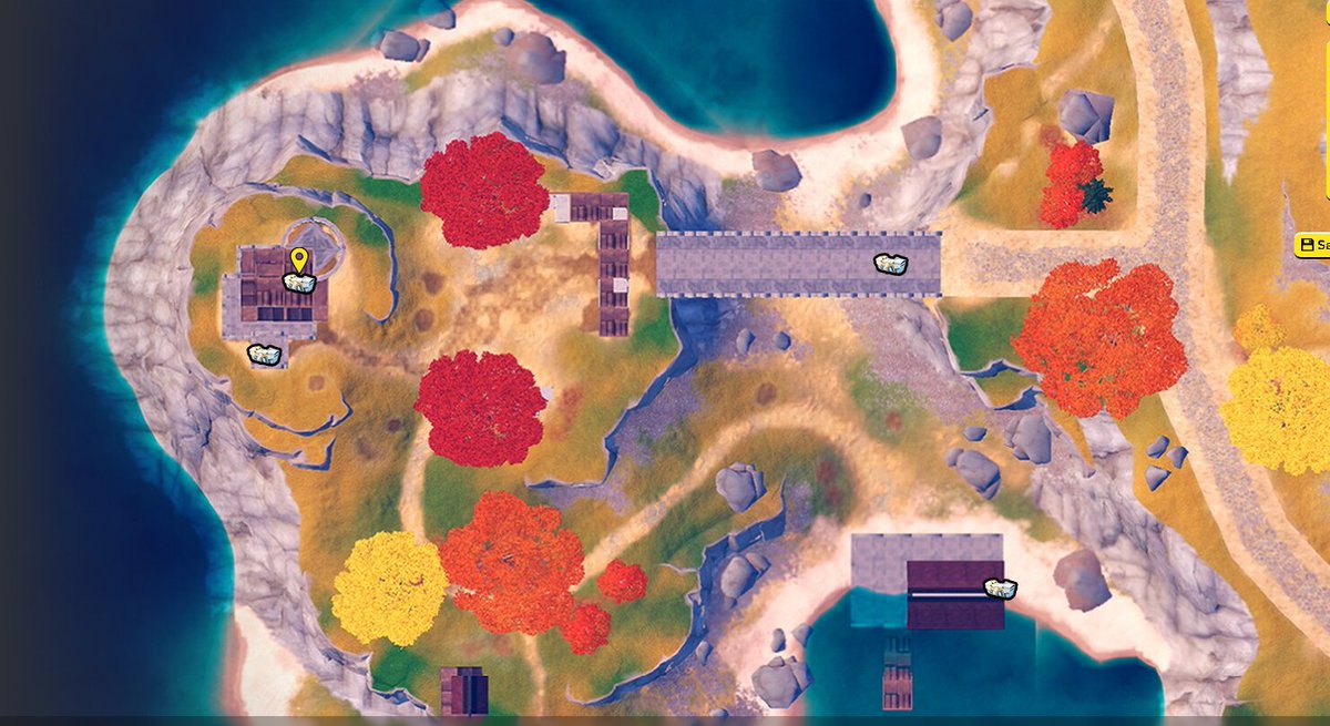 need drop map for this