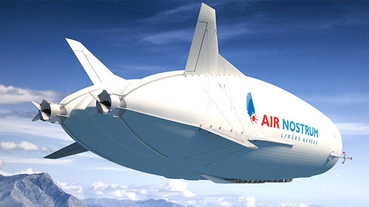 Hybrid Air Vehicles is set to start production of its Airlander 10 - the world’s longest aircraft – later this year at a new factory in Doncaster, South Yorkshire. The British manufacturer already has its first customers lined up including Spanish airline Air Nostrum. #UKmfg🇬🇧
