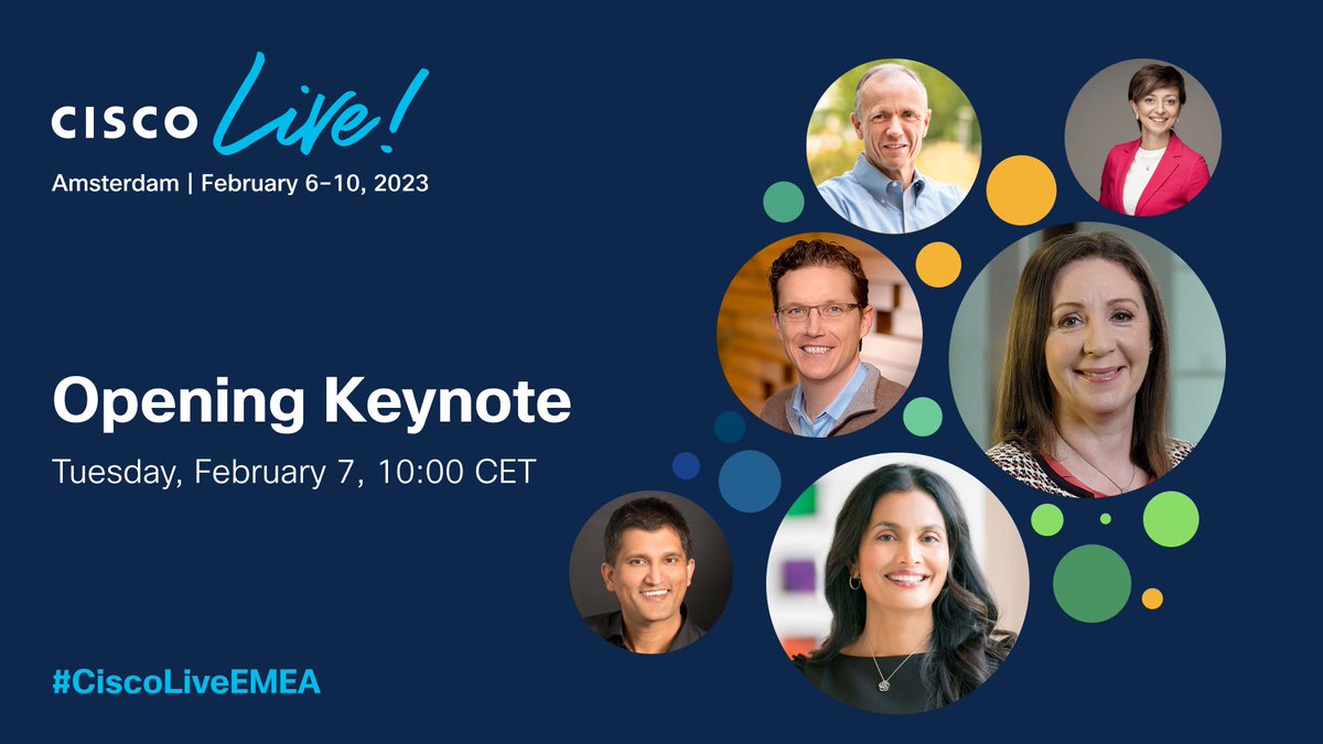 Cisco Live EMEA tweet media