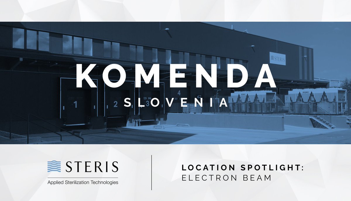 Available at our facility in Slovenia, E-beam sterilization is effective for contamination control and materials modification involving single-use medical devices. Contact our technical professionals in Komenda: bit.ly/2shGTqj 

#STERISAST #Ebeam #Sterilization
