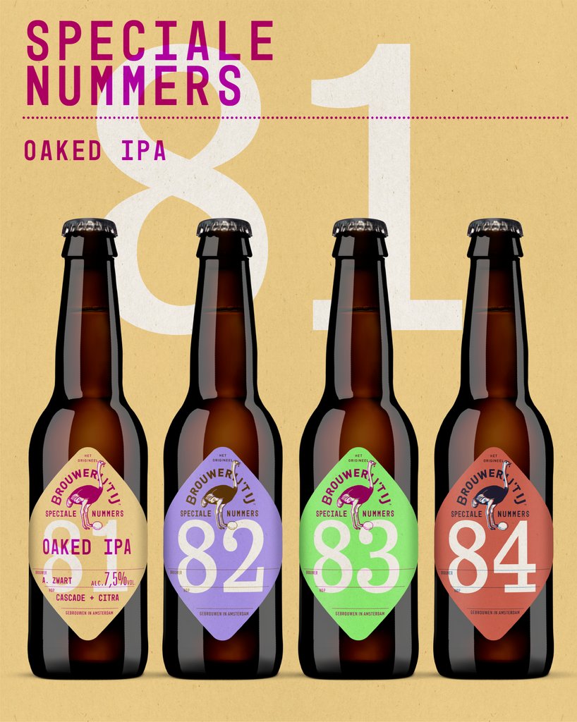 Heb je het eerste speciale nummer van 2023, de Oaked IPA al geproefd? Dit jaar gaan we er nog drie maken, helemaal tot en met nummer 84. Wat ze precies worden, houden we nog even geheim. Maar bijzonder, dat gaat het zeker zijn. #specialenummers #brouwerijtij #leefmetjekopomhoog