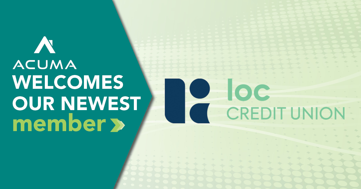 Welcome to our newest credit union member, LOC Credit Union! #welcome #newmember #creditunion #mortgages