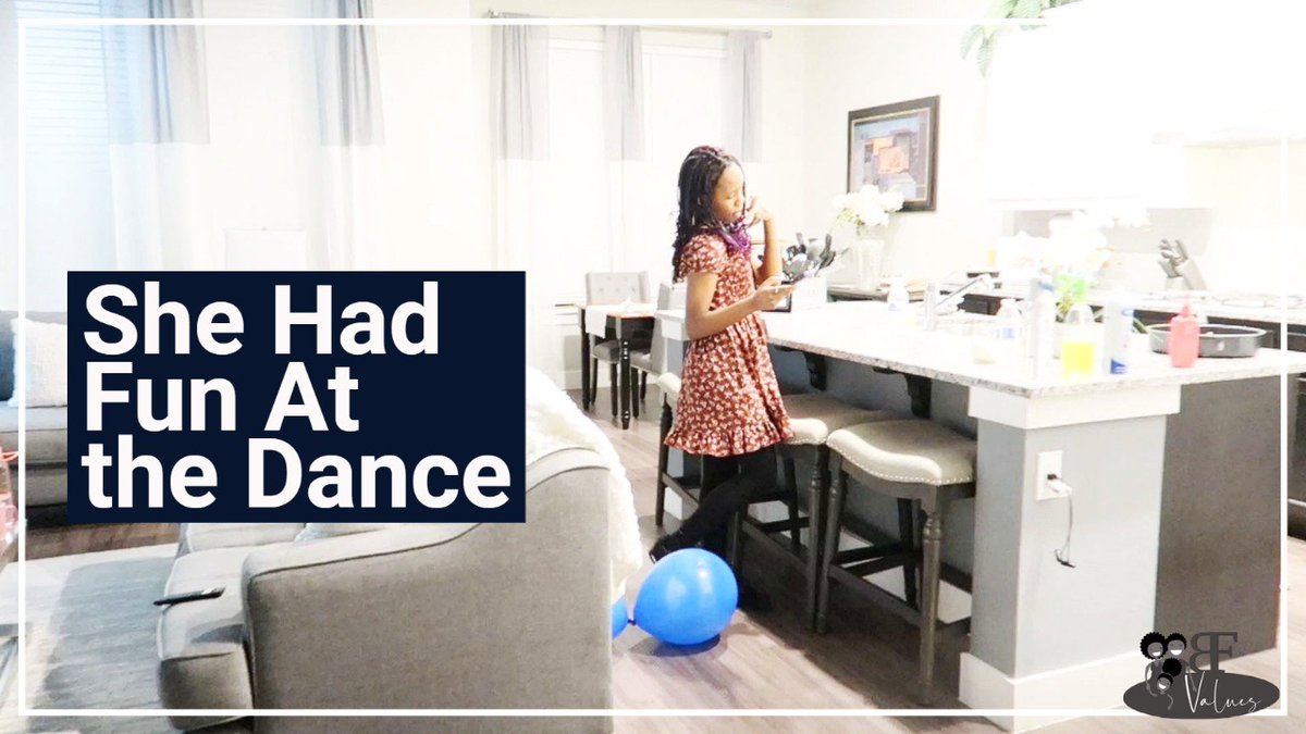 bryantfamvalues's tweet image. #LilBit attender her first, EVER, #schooldance. She said she had a #blast! head on over to #BryantFamilyValues and see what she had to say about it. youtu.be/F7r3F3fE9IU
